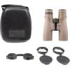 imageSIG SAUER ZULU10 HDX Waterproof Fogproof Durable AbbeKoenig Prism Ergonomic Closed Bridge FDE Hunting Binoculars with AntiReflective Lenses  Molded EVA Carrying Case Included 10x4215x56