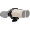 imageSIG SAUER ZULU6 Binocular Adapter  SOZ6B100  Versatile Compact Lightweight Polymer Binocular Mounting Hinge Clamp Adapter with 14quot20 Insert