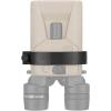 imageSIG SAUER ZULU6 Binocular Adapter  SOZ6B100  Versatile Compact Lightweight Polymer Binocular Mounting Hinge Clamp Adapter with 14quot20 Insert