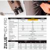 imageSIG SAUER ZULU6 HDX PRO 14x50mm Waterproof Fogproof Durable FDE Image Stabilized Hunting Binoculars Multicoated AntiGlare Lenses Up to 40 Hours Runtine Carrying Case ampamp Carrying Strap Included16x50 mm