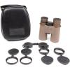 imageSIG SAUER ZULU8 HDX 10x42mm Waterproof Fogproof Durable Bright Clear Precise Ergonomic Closed Bridge FDE Hunting Binoculars with AntiReflective Lenses  Molded EVA Carrying Case Included10x50mm