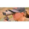 imageSIG SAUER ZULU8 HDX 10x42mm Waterproof Fogproof Durable Bright Clear Precise Ergonomic Closed Bridge FDE Hunting Binoculars with AntiReflective Lenses  Molded EVA Carrying Case Included12x50mm