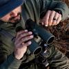 imageSIG SAUER Zulu Bino Adapter  Versatile Lightweight Aluminum Binocular Tripod Mounting ArcaSwiss Base with 14quot 20 Threads