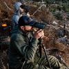 imageSIG SAUER Zulu Bino Adapter  Versatile Lightweight Aluminum Binocular Tripod Mounting ArcaSwiss Base with 14quot 20 Threads