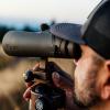 imageSIG SAUER Zulu Bino Adapter  Versatile Lightweight Aluminum Binocular Tripod Mounting ArcaSwiss Base with 14quot 20 Threads
