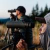 imageSIG SAUER Zulu Bino Adapter  Versatile Lightweight Aluminum Binocular Tripod Mounting ArcaSwiss Base with 14quot 20 Threads