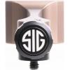 imageSIG SAUER Zulu Bino Adapter  Versatile Lightweight Aluminum Binocular Tripod Mounting ArcaSwiss Base with 14quot 20 Threads