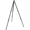 imageSIG SAUER ZuluDMR Carbon Tripod Kit  Precision Shooting Tripod wARCASwiss DualTension Ball Head 3Section Carbon Fiber Legs 69in Max Height 55lb Load Capacity FDE