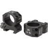 imageSig Sauer 1 in Buckmasters Aluminum Durable Lightweight EasytoInstall Tactical Rifle Scope Ring SetBlack