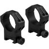 imageSig Sauer ALPHA6 30mm Hunting Scope Rings Set  Lightweight Durable Hard Anodized Aluminum PicatinnyWeaver Compatible Riflescope Ring Mounts  Matte BlackHigh 112