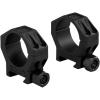 imageSig Sauer ALPHA6 30mm Hunting Scope Rings Set  Lightweight Durable Hard Anodized Aluminum PicatinnyWeaver Compatible Riflescope Ring Mounts  Matte BlackMedium 094