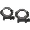 imageSig Sauer Alpha1 1 Inch Tactical Hunting Shooting Durable Aluminum Powder Coated Mounting Scope RingsLow 085