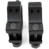 imageSig Sauer Alpha1 1 Inch Tactical Hunting Shooting Durable Aluminum Powder Coated Mounting Scope RingsLow 085
