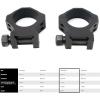 imageSig Sauer Alpha1 30mm Tactical Hunting Shooting Durable Aluminum Powder Coated Mounting Scope RingsHigh 112