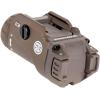 imageSig Sauer Foxtrot1X 450 Lumens Compact Durable Tactical RailMounted Handgun Flashlight with Ambidextrous PushButton Side Switches BlackFDE