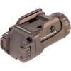 imageSig Sauer Foxtrot1X 450 Lumens Compact Durable Tactical RailMounted Handgun Flashlight with Ambidextrous PushButton Side Switches BlackFDE