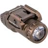 imageSig Sauer Foxtrot1X 450 Lumens Compact Durable Tactical RailMounted Handgun Flashlight with Ambidextrous PushButton Side Switches BlackFDE