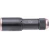 imageSig Sauer FoxtrotEDC 1350 Lumens Durable Waterproof Rechargeable Tactical Handheld Flashlight with Metal Deep Carry Pocket Clip FullSizeCompact ROSE