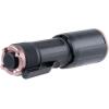 imageSig Sauer FoxtrotEDC 1350 Lumens Durable Waterproof Rechargeable Tactical Handheld Flashlight with Metal Deep Carry Pocket Clip FullSizeCompact ROSE