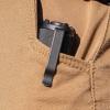 imageSig Sauer FoxtrotEDC 1350 Lumens Durable Waterproof Rechargeable Tactical Handheld Flashlight with Metal Deep Carry Pocket Clip FullSizeFullSize