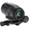 imageSig Sauer Juliet3Micro 3x22 mm Durable UltraCompact Lightweight Waterproof Fogproof Magnifier  PushButton Mount with SpacersBlack