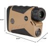 imageSig Sauer KILO8KABS 7 x 25 mm Tactical Hunting Durable High Accuracy Up to 8000 Yards Reflective Range Digital Bluetooth Laser Monocular Rangefinder  Circle Duplex Box  Milling Grid Reticle