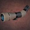 imageSig Sauer OSCAR8 2755x80mm Tactical Hunting Durable Lightweight Waterproof Fogproof 15 Inch Adjustable Aluminum Angled Monocular Spotting Scope  Neoprene Cover Included