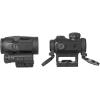 imageSig Sauer RomeoMSR 2 MOA Compact Red Dot Sight and Juliet5 Micro 5X24MM Waterproof Magnifier Combo Kit SORJ72501
