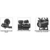 imageSig Sauer RomeoMSR 2 MOA Compact Red Dot Sight and Juliet5 Micro 5X24MM Waterproof Magnifier Combo Kit SORJ72501