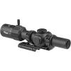 imageSig Sauer TangoMSR FFP 16X24mm Waterproof FogProof Rugged Tactical Hunting Scope  Illuminated MSR BDC6 Reticle 05 MOA Capped Black W 1535 Mount