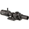 imageSig Sauer TangoMSR FFP 16X24mm Waterproof FogProof Rugged Tactical Hunting Scope  Illuminated MSR BDC6 Reticle 05 MOA Capped Black W 1535 Mount