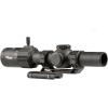 imageSig Sauer TangoMSR FFP 16X24mm Waterproof FogProof Rugged Tactical Hunting Scope  Illuminated MSR BDC6 Reticle 05 MOA Capped Black W 1535 Mount