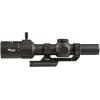 imageSig Sauer TangoMSR FFP 16X24mm Waterproof FogProof Rugged Tactical Hunting Scope  Illuminated MSR BDC6 Reticle 05 MOA Capped Black W 1535 Mount