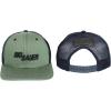 imageSig Sauer Unisex 3D Logo Adjustable Breathable Mesh Panels Casual Sports Outdoor Shooting Hunting Military Green Trucker Hat