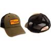imageSig Sauer Unisex Leather Patch Adjustable Breathable Mesh Panels Sports Outdoor Shooting Hunting Military Green Trucker Hat