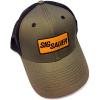 imageSig Sauer Unisex Leather Patch Adjustable Breathable Mesh Panels Sports Outdoor Shooting Hunting Military Green Trucker Hat