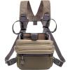 imageSig Sauer Zulu Binocular Harness  Medium 78quot Internal Height NonMagnetic Enclosed QuickAccess Tensioned Closure Hunting Binocular Protective Carry Case Range Green SOZBH102