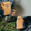 imageSig Sauer Zulu Binocular Harness  NonMagnetic Enclosed FleeceLined QuickAccess Outdoor Hunting Binocular Protective Carry Case Flat Dark Earth Medium 6257quot Internal Height