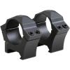 imageSIG SAUER Alpha 1quot Stainless Steel Strong Durable PowderCoated Black Hunting Scope Ring MountsLow