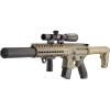 imageSIG SAUER MCX 177 CO2 Air Rifle with 14x24 Scope Tan ampamp Black