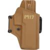 imageSIG SAUER P320M17 Adjustable OWB BlackPoint Durable Lightweight Tactical RightHanded Concealed Carry Holster