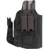 imageSIG SAUER P365 XMacro IWB BlackPoint Tactical RightLeft Hand Lightweight Durable Adjustable Concealed Carry Hip Handgun HolsterRight