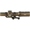 imageSIG SAUER TangoMSR LPVO 110x26mm 34mm Maintube FFP Hunting Riflescope  Shockproof Waterproof Fogproof Rifle Scope with Illuminated MSR BDC10 Reticle  Lens Covers ampamp Cantilever Mount IncludedCoyote Tan