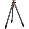 imageSIG SAUER ZuluDMR Carbon Tripod Kit  Precision Shooting Tripod wARCASwiss DualTension Ball Head 3Section Carbon Fiber Legs 69in Max Height 55lb Load Capacity FDE
