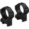 imageSig Sauer ALPHA6 30mm Hunting Scope Rings Set  Lightweight Durable Hard Anodized Aluminum PicatinnyWeaver Compatible Riflescope Ring Mounts  Matte BlackHigh 112