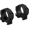 imageSig Sauer ALPHA6 30mm Hunting Scope Rings Set  Lightweight Durable Hard Anodized Aluminum PicatinnyWeaver Compatible Riflescope Ring Mounts  Matte BlackMedium 094