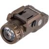 imageSig Sauer Foxtrot1X 450 Lumens Compact Durable Tactical RailMounted Handgun Flashlight with Ambidextrous PushButton Side Switches BlackFDE