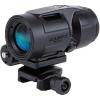 imageSig Sauer Juliet3Micro 3x22 mm Durable UltraCompact Lightweight Waterproof Fogproof Magnifier  PushButton Mount with SpacersBlack