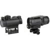 imageSig Sauer RomeoMSR 2 MOA Compact Red Dot Sight and Juliet5 Micro 5X24MM Waterproof Magnifier Combo Kit SORJ72501