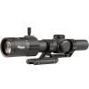 imageSig Sauer TangoMSR FFP 16X24mm Waterproof FogProof Rugged Tactical Hunting Scope  Illuminated MSR BDC6 Reticle 05 MOA Capped Black W 1535 Mount